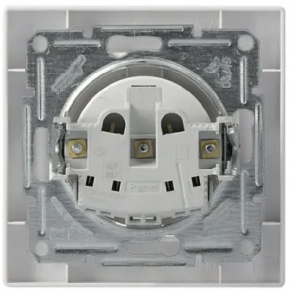 Schneider Asfora - Schutzkontakt Steckdose UPS